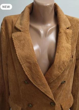 Вельветовое пальто пиджак3 фото