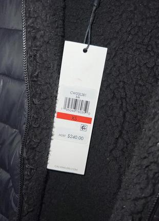 Пальто calvin klein двухстороннее4 фото