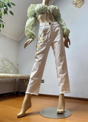 Джинси білі італія