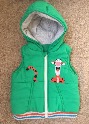 Яскрава жилетка