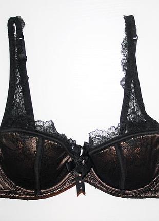 Роскошный бюстгальтер балконет кружевной o'lingerie 70 d