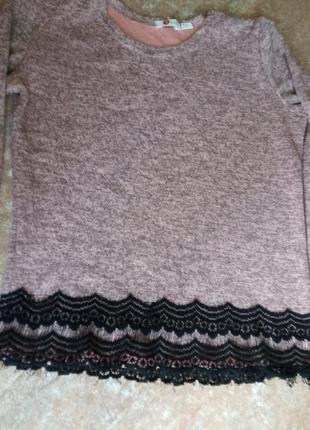 Трикотажна кофточка
