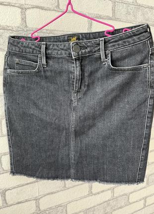 Джинсова спідниця спідниця