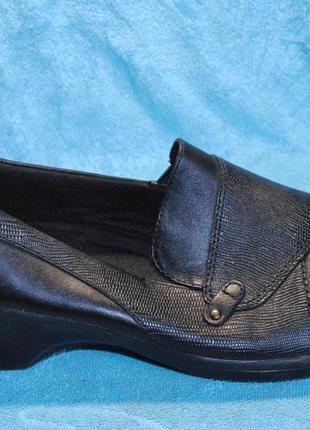 Туфлі мокасини clarks 37 розмір 8
