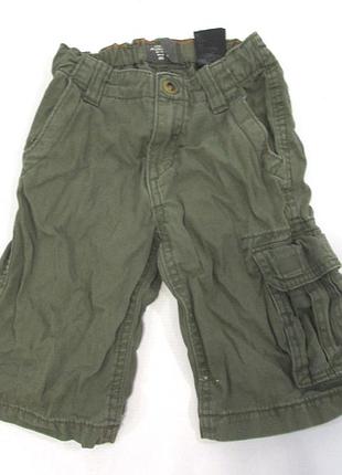 Шорты детские h&m loog, 110 (4 года), (мин. следы носки) уценка!