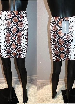 Юбка prettylittlething питон 2