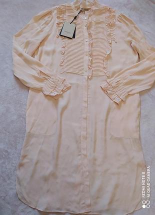 Платье twin set шелк
