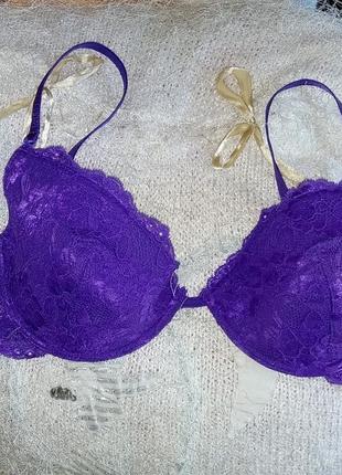 Ажурний жіночий бюстгальтер 38c