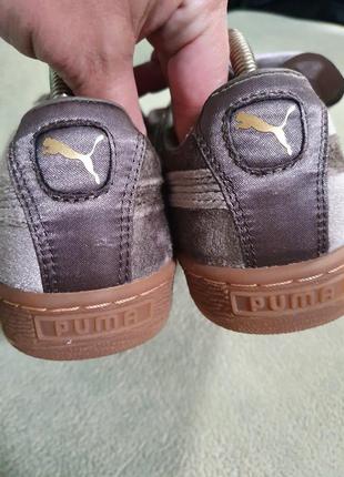 Новые бархатные сникерсы,кеды puma8 фото