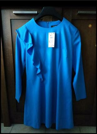 Блакитна сукня плаття від reserved