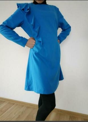 Блакитна сукня плаття від reserved5 фото