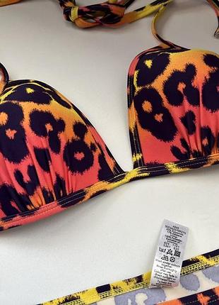 Купальник  george леопардовый