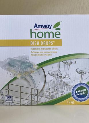 Dish drops таблетки посудомоечных машин amway амвей эмвей емвей ємвей