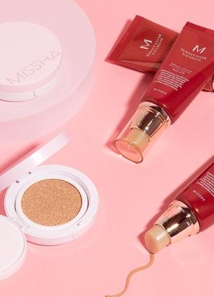 Missha magic cushion cover lasting spf50+/pa+++

кушон с идеальным покрытием2 фото