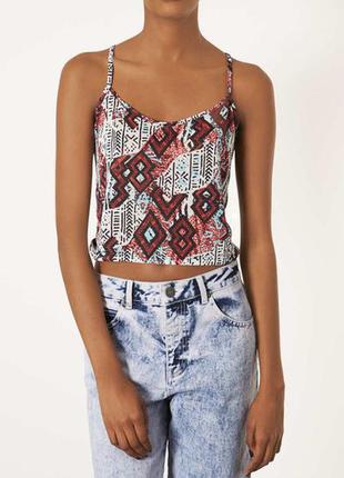 Кроп топ topshop