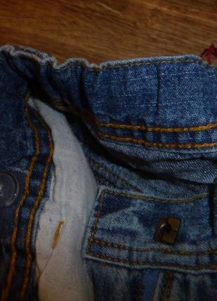 Fransa классные джинсовые шорты на 9 лет , состояние новых3 фото