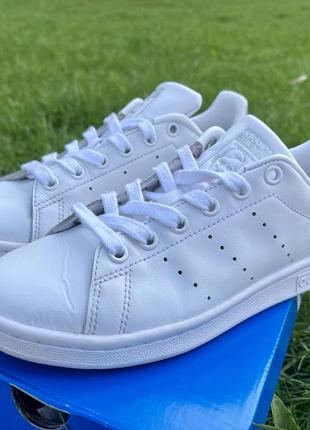 Шкіряні кеди adidas stan smith7 фото