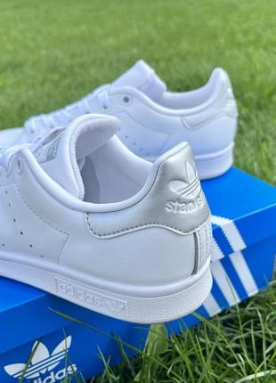 Кожаные кеды adidas stan smith3 фото