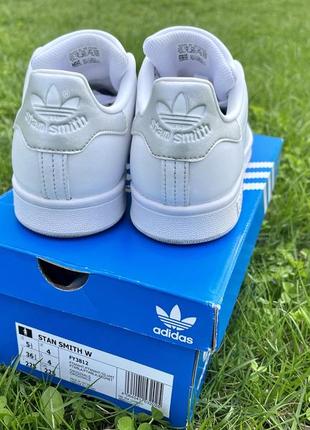 Шкіряні кеди adidas stan smith5 фото