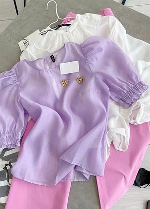 Лёгкая блуза от h&m