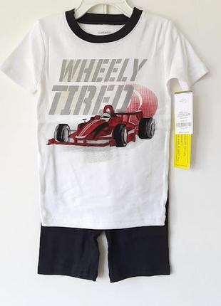 Пижама летняя, піжама літня на 5  лет, carters