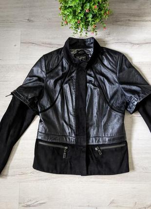 Куртка-жилетка idil leather