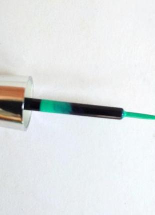 Набор подводка для век цветная синяя розовая зелёная  baolishi eyeliner liquid waterproof водостойкая 8 мл b6355 фото