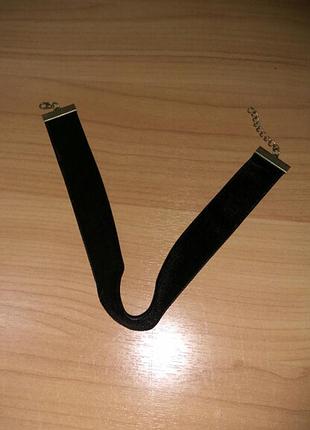 Оксамитовий чокер / velvet choker 2