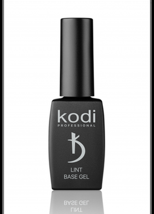 База kodi lint base gel - базове покриття для гель-лаку 12 мл4 фото