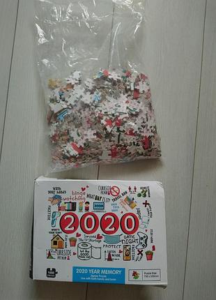 Пазли 2020 year memory