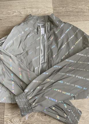 Вітровка світловідбиваюча