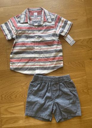 Набір сорочка та шорти carter ' s 24 m