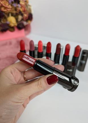 P2 cosmetics lippenstift губна помада full shine, matte, color lipstick