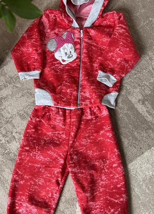 Теплий костюм спортивний