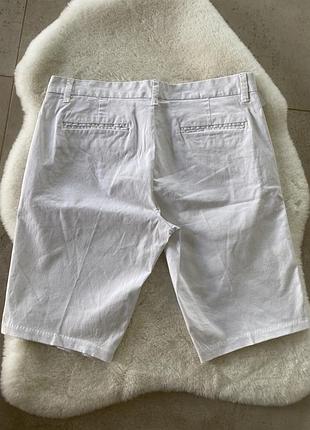 Белые мужские шорты 2