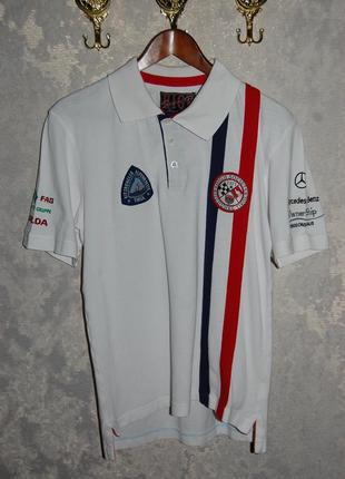 Сорочка футболка поло high society від thomas faussner