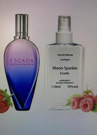 Escada moon sparkle парфюмированная вода разлив2 фото