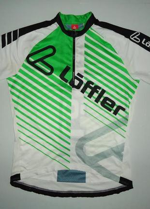 Велофутболка  loffler cycling jersey германия (xl)