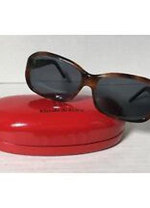 Жіночі сонцезахисні окуляри elizabeth arden коричневий-чорний2 фото
