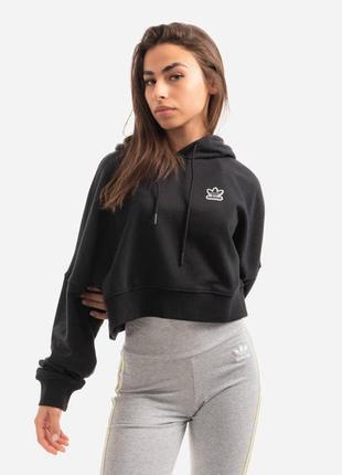 Кофта женская adidas originals cropped hoodie 'trend pack'