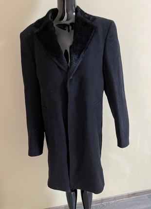 Пальто чоловіче 80%wool