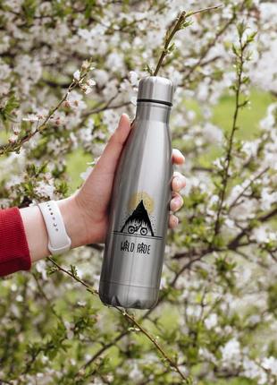 Термос велосипедисту