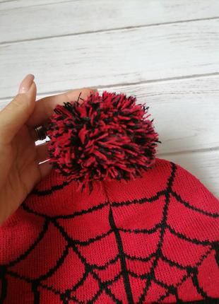 Шапка для хлопчика spider man людина павук