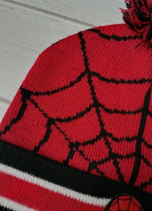 Шапка для хлопчика spider man людина павук