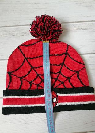 Шапка для хлопчика spider man людина павук