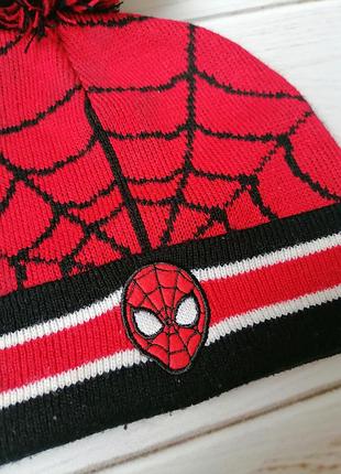 Шапка для хлопчика spider man людина павук