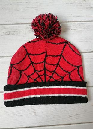 Шапка для хлопчика spider man людина павук