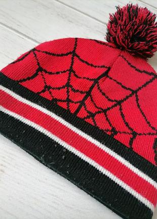 Шапка для хлопчика spider man людина павук