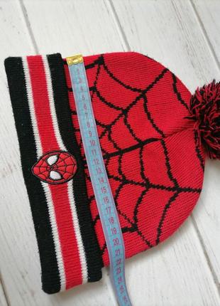 Шапка для хлопчика spider man людина павук