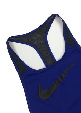 Жіноча майка nike dri-fit pro cool training tank top - s4 фото